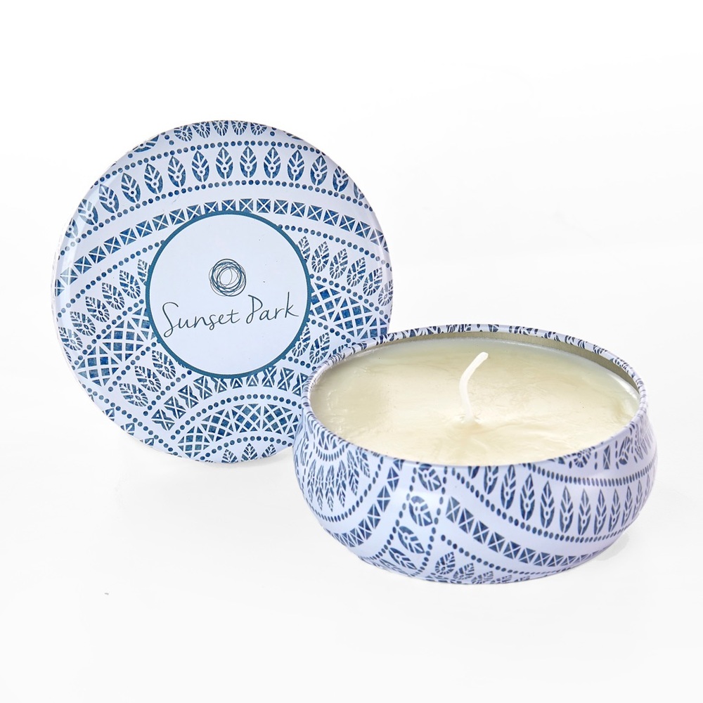NEW Sunset Park Metro Weave Lavender Candle